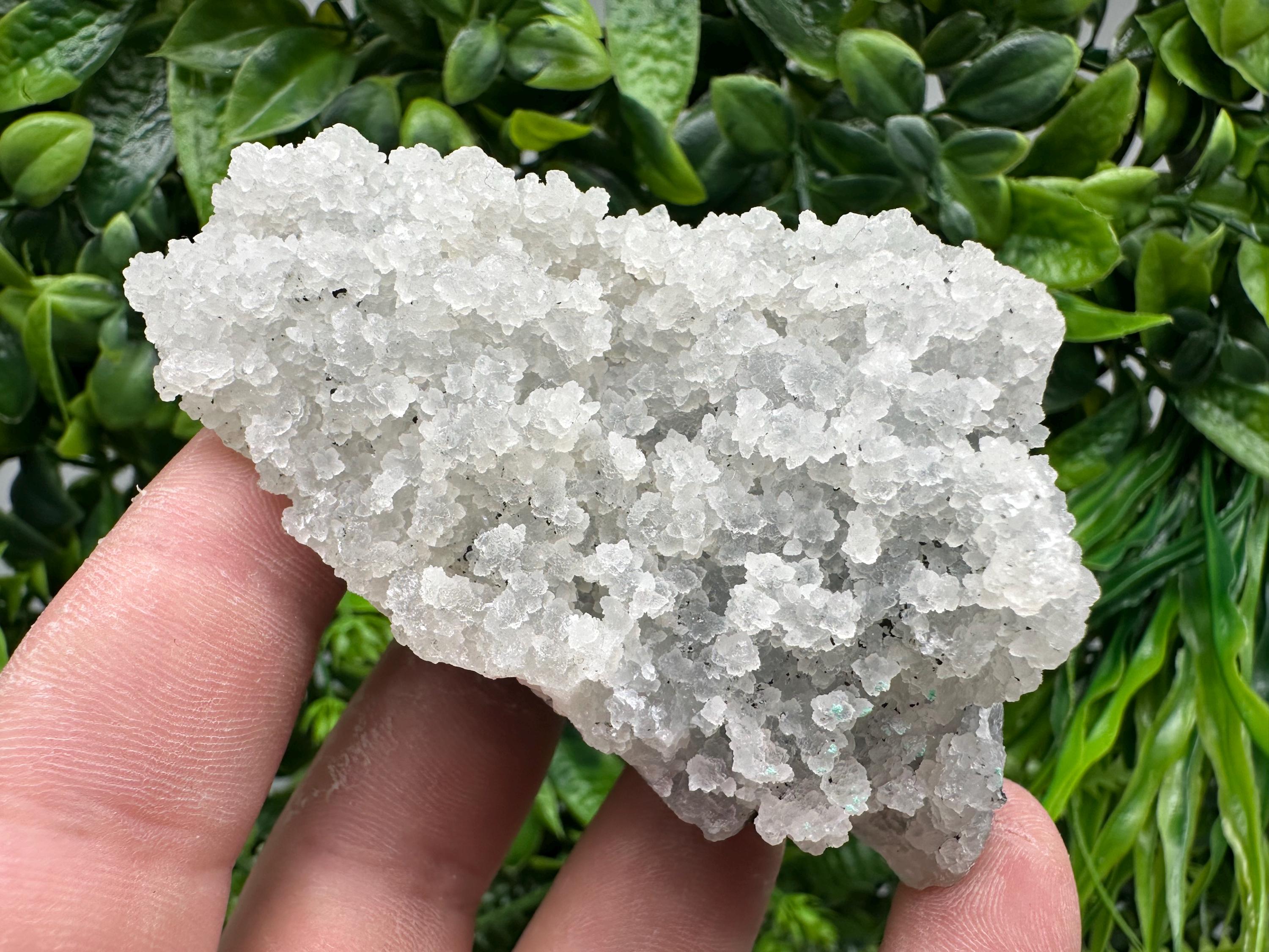 Natural Chalcedony Specimen: India Crystal Mineral Collection