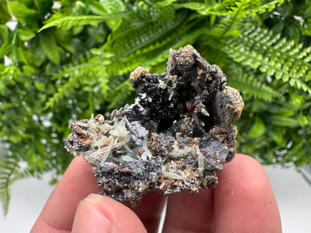 Galena Sphalerite Quartz Calcite Mineral Specimen, Madan Bulgaria