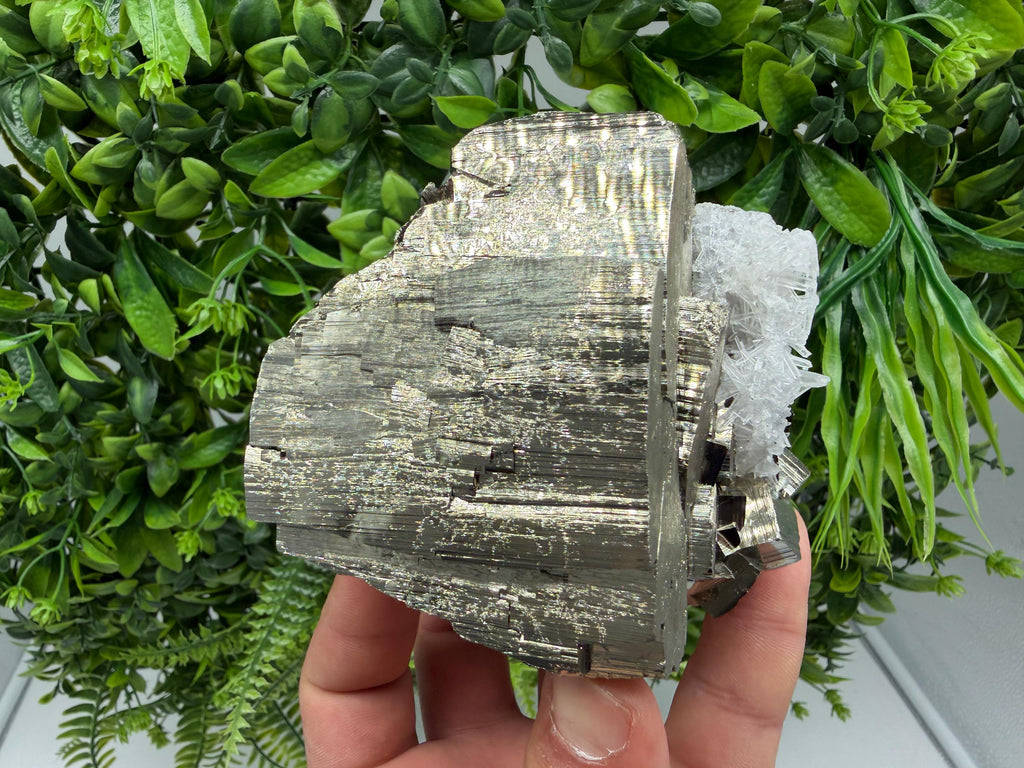 Pyrite Sphalerite Quartz  Mineral Specimen, Krushev dol Mine