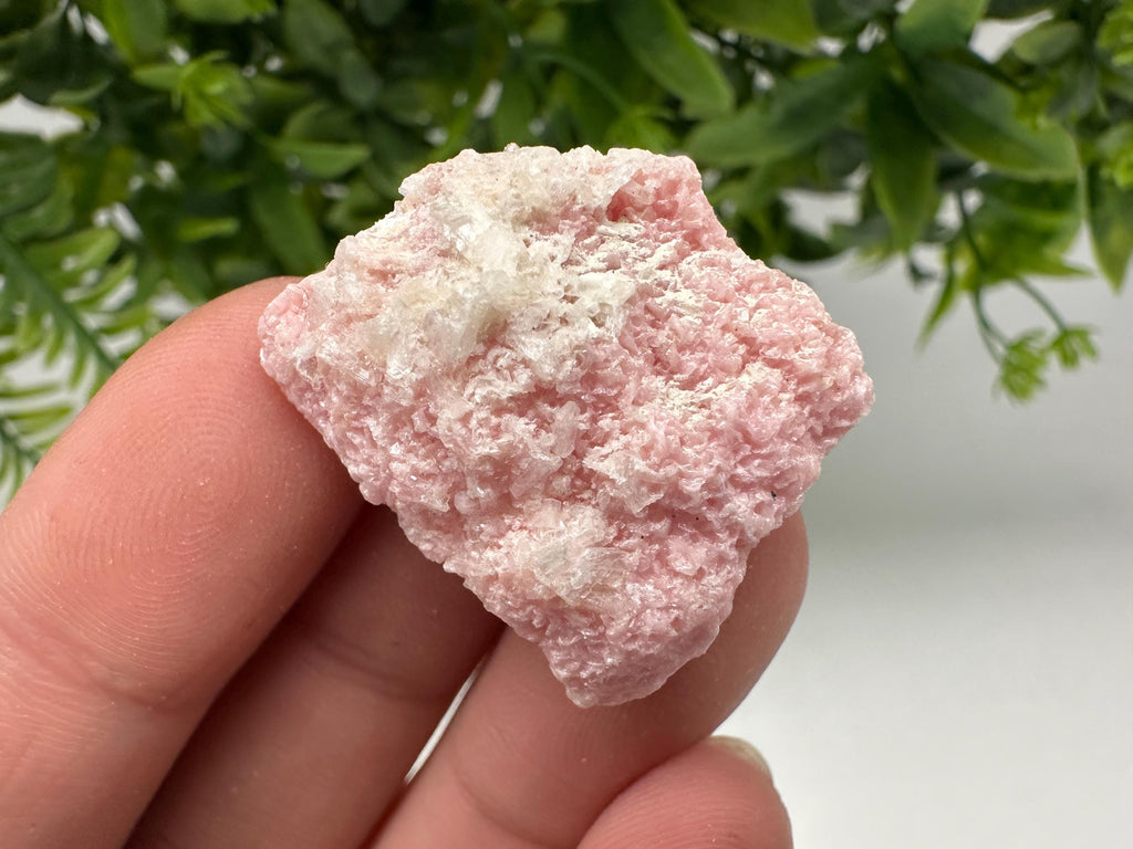 Pink Rhodochrosite Crystal: Starnica Mine, Bulgaria, Home Decor