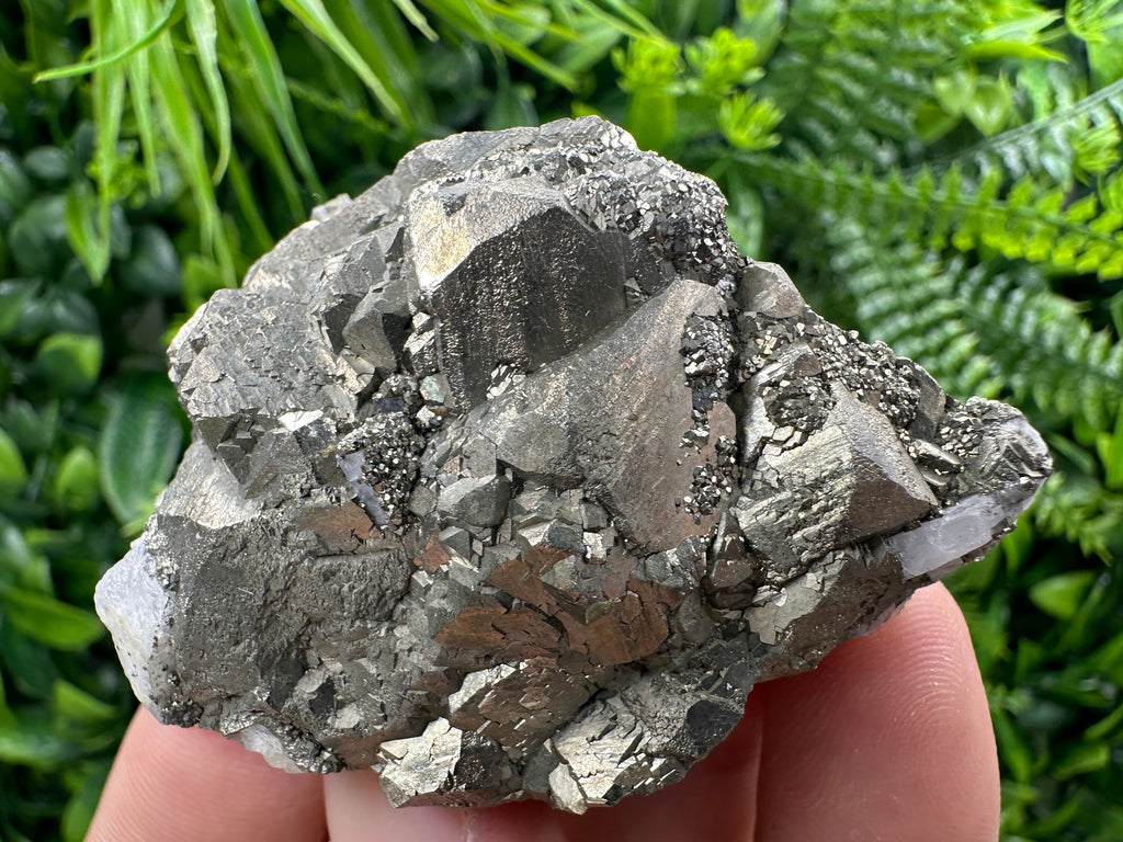 Rare Pyrite Cluster: Androvo Mine, Bulgaria (6/5/3cm)