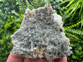 Green Quartz Chlorite Crystal: Madan Bulgaria Mineral Souvenir