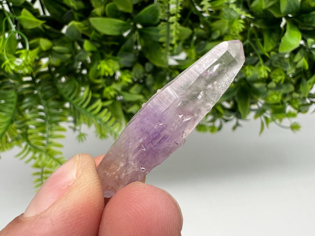 Stunning Quartz var Amethyst phantom,chalcedony and Chlorite inclusions Djurcovo Laki Bulgaria natural minerals souvenir crystal gift stone
