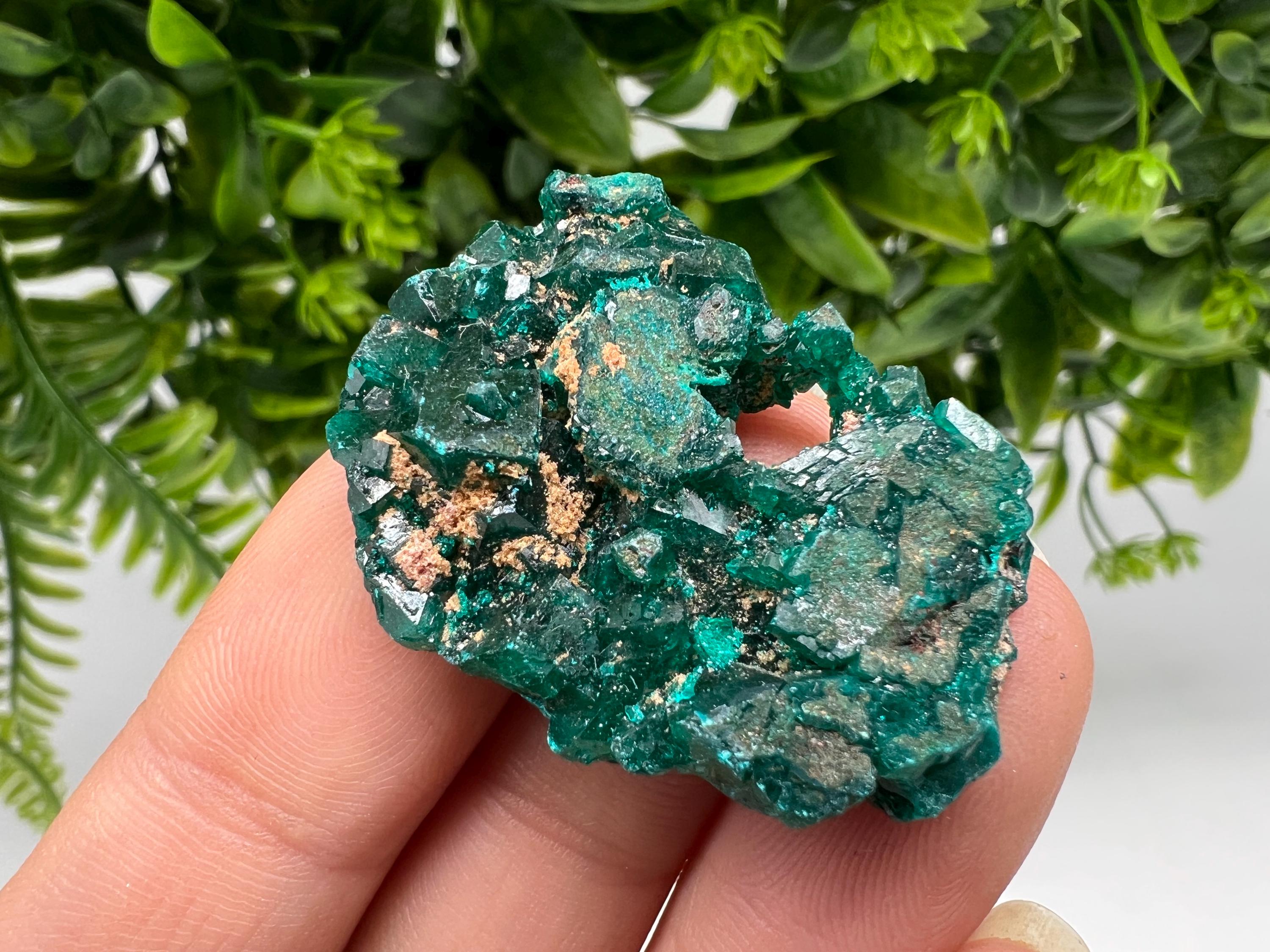 Stunning Green Dioptase from Sanda Hills,Mindouli,Pool Department,Mindouli District,Congo,green Dioptase,Dioptas Crystal,Dioptase collecting