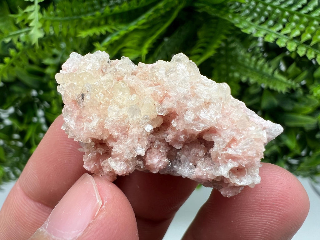 Pink Rhodochrosite Mineral Specimen: Starnica Mine, Bulgaria