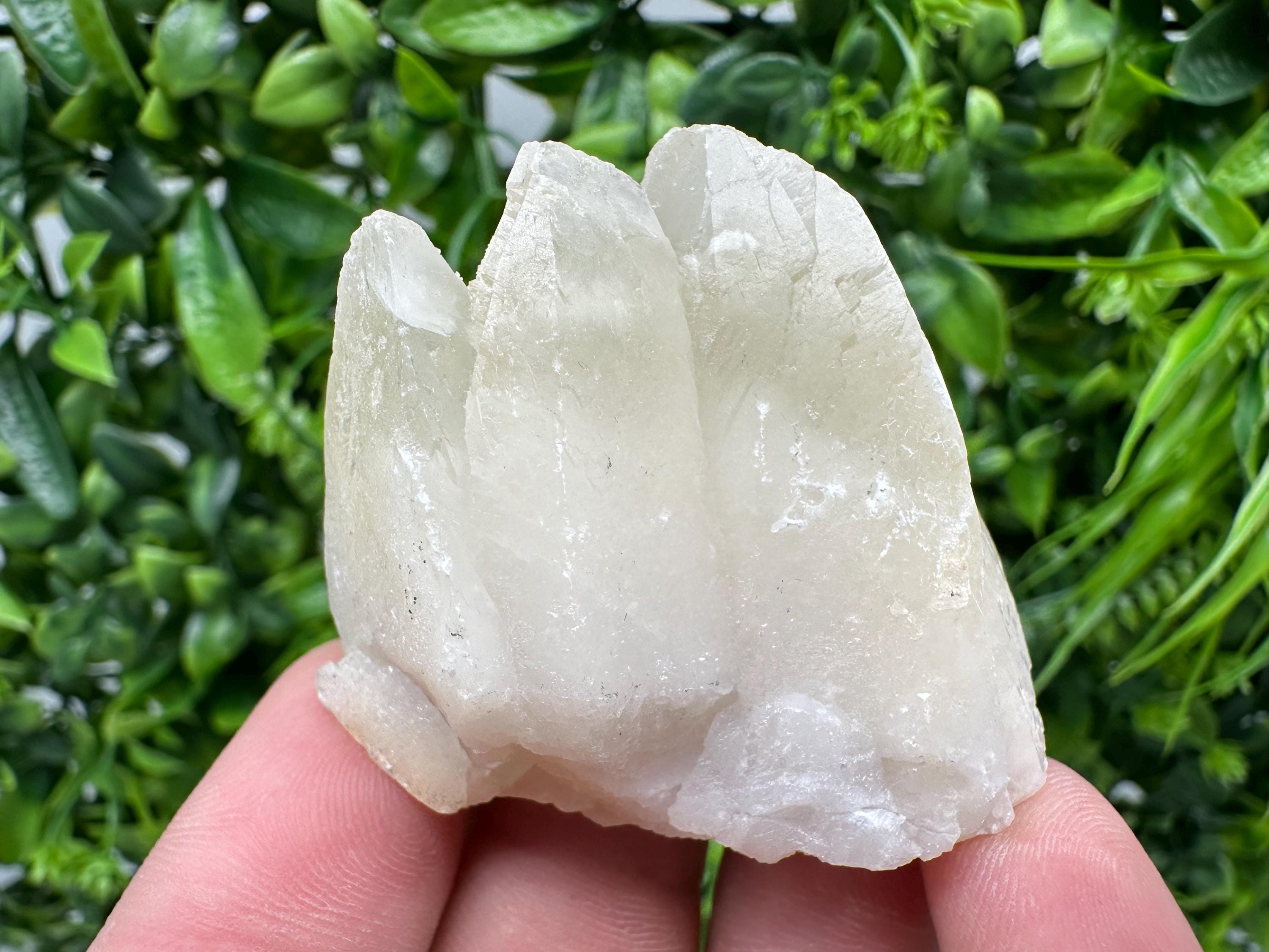 Calcite on Aragonite: Djurcovo Mine, Bulgaria Healing Crystal
