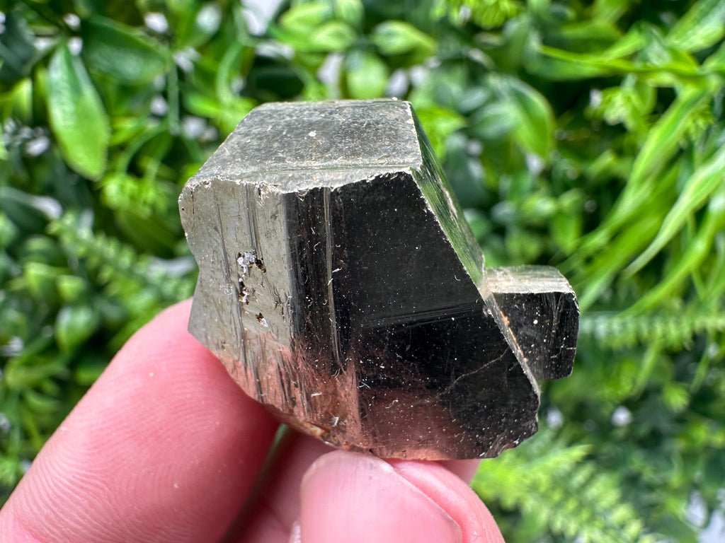 Rare crystallisation Pyrite,Borieva mine,Bulgaria,floating Pyrite,golden Pyrite,Pyrite cluster,mini Collection specimen,Rainbow Pyrite