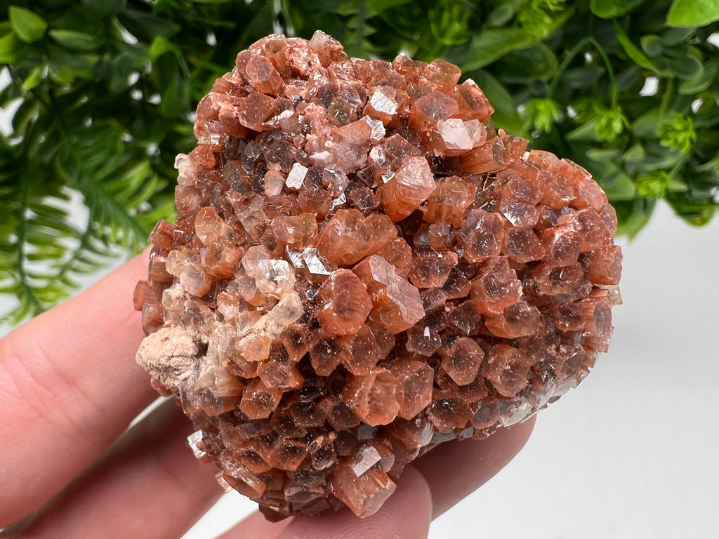 Aragonite Sputnik Cluster: Raw Crystal Stone, Moroccan Decor