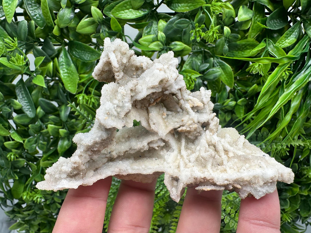 Quartz Chalcedony with Chlorite, Deep Blue Natural Minerals
