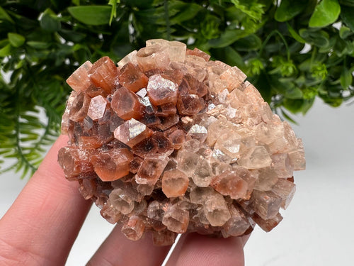 Aragonite Sputnik Cluster: Raw Moroccan Crystal Stone, Home Decor
