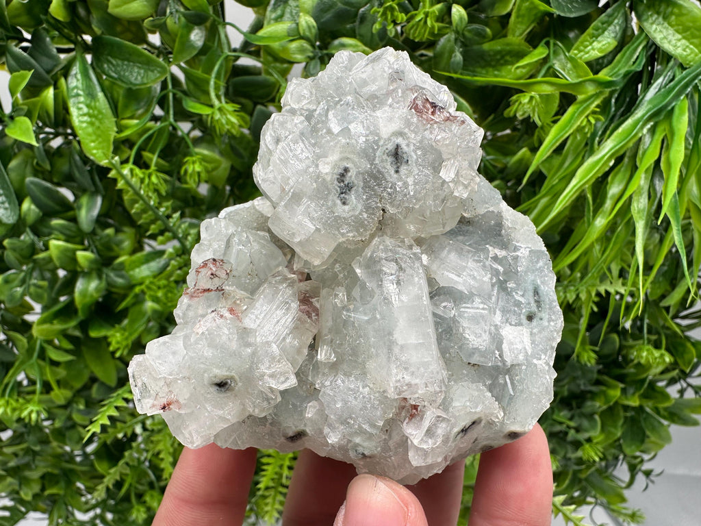 STUNNING Transparent Apophyllite on Chalcedony,natural, collection minerals specimen,India Minerals,Crystal, Stone Mineral Specimens India