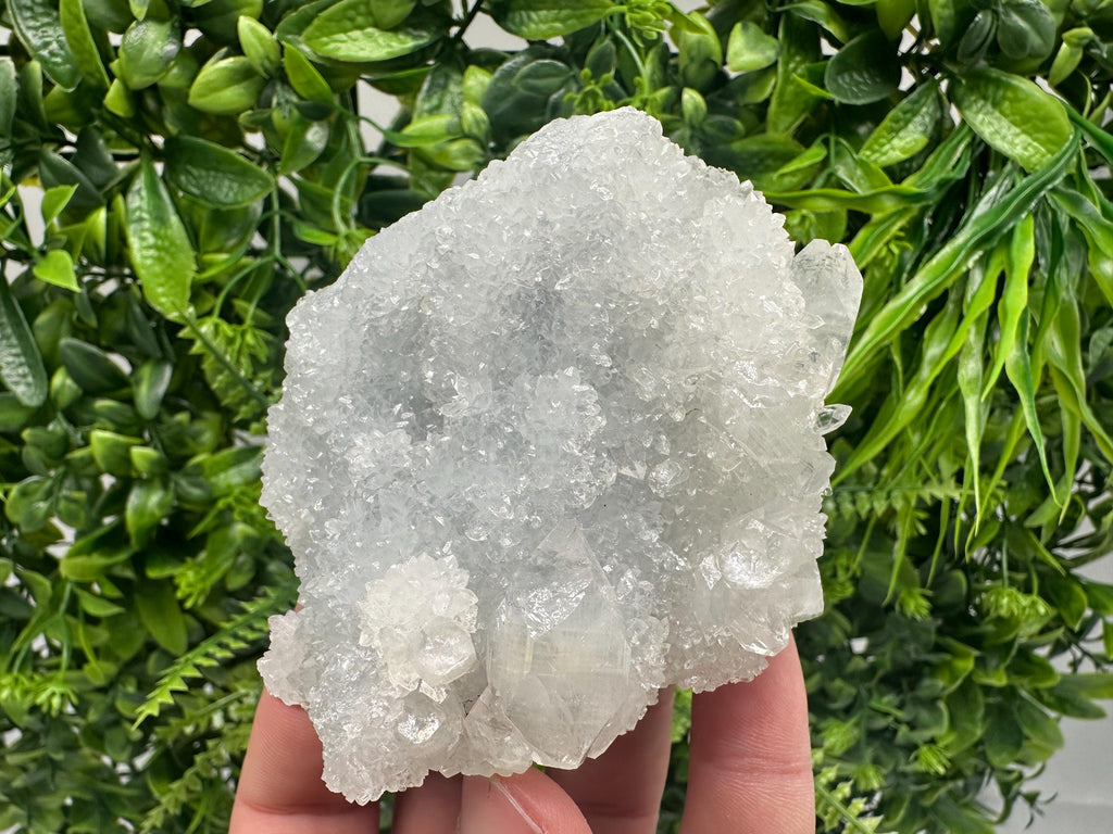 STUNNING Transparent Apophyllite on Chalcedony,natural, collection minerals specimen,India Minerals,Crystal, Stone Mineral Specimens India