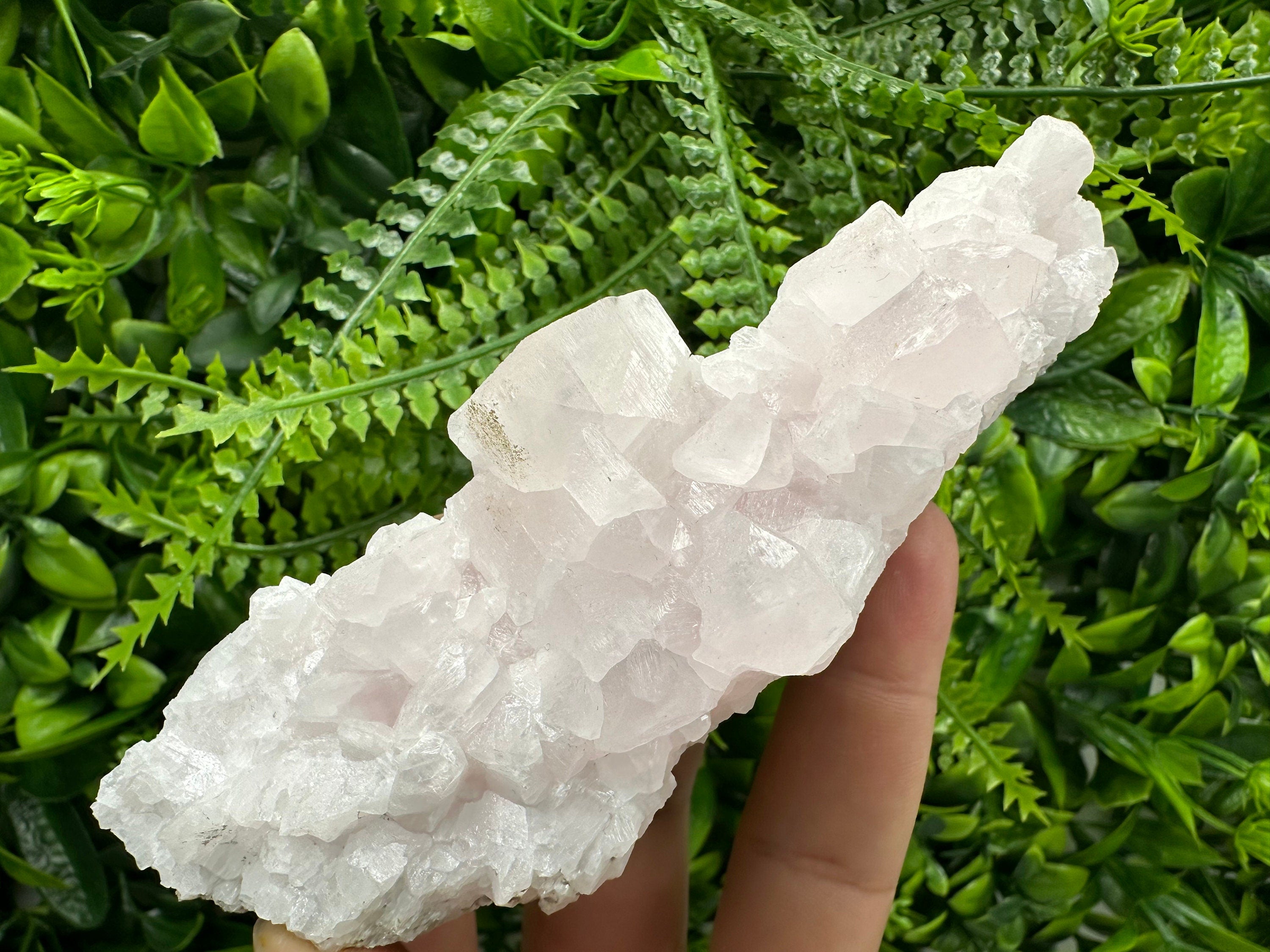Bulgarian Calcite Specimen: Djurcovo Mine Mineral Cluster