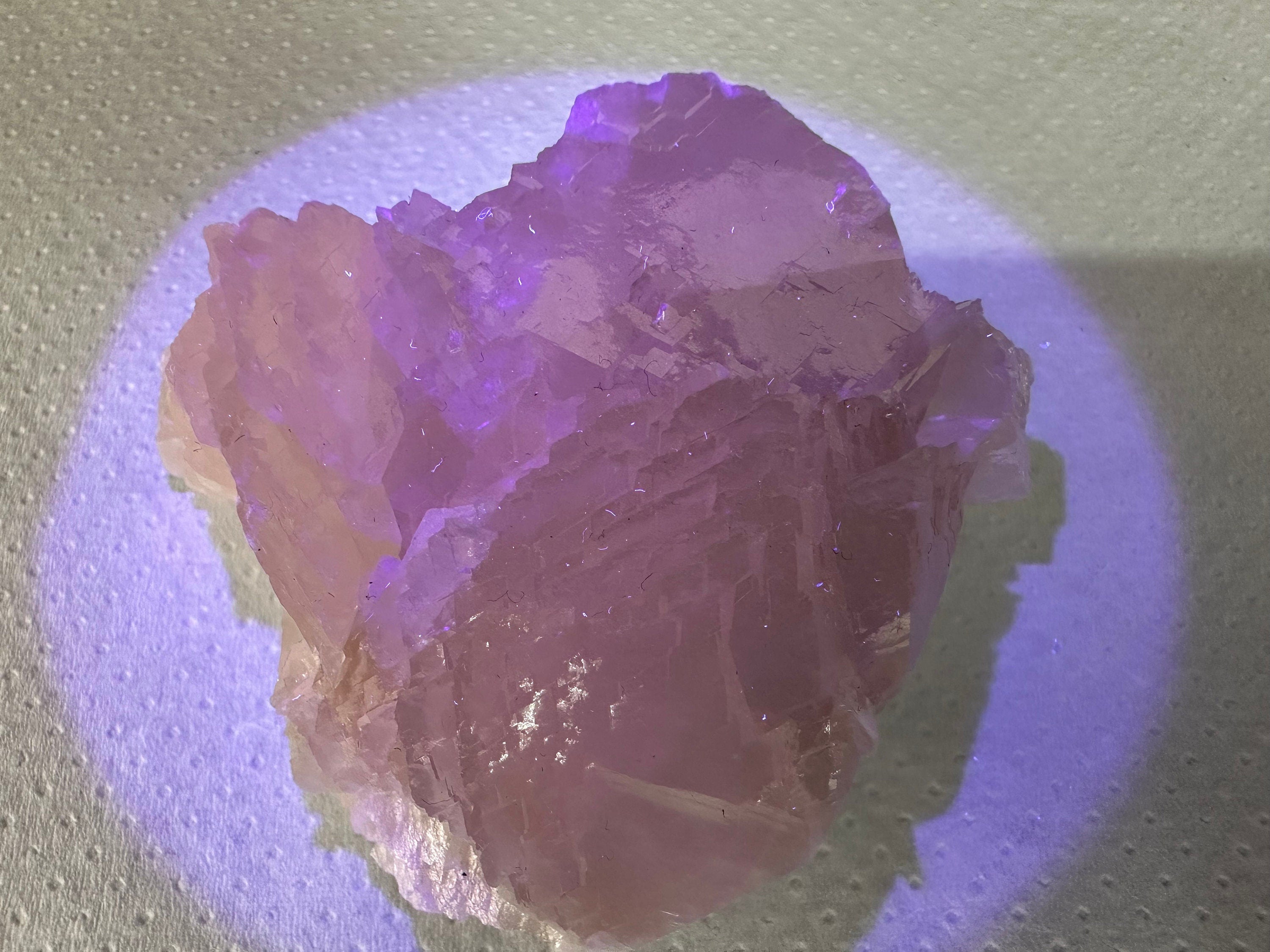 Mangano Calcite with Galena: Natural Minerals Souvenir from Borieva Mine, Bulgaria (7/7/3cm)