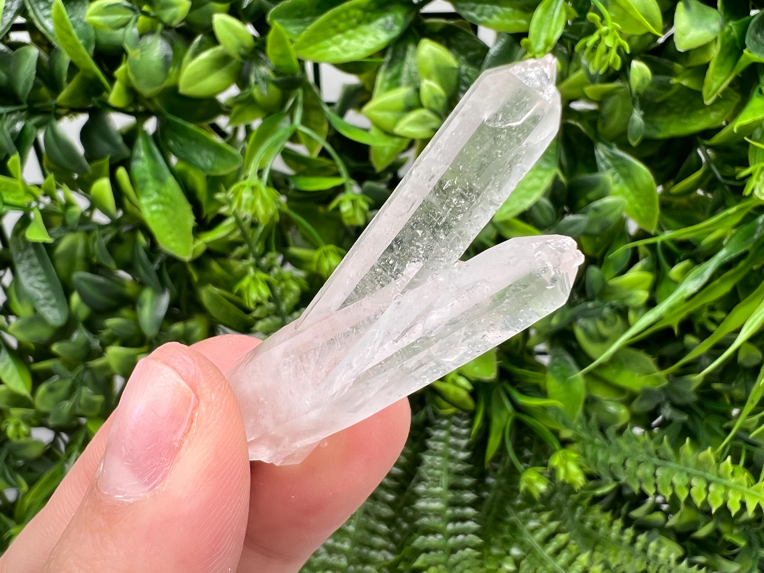 Wonderful Transparent Quartz on Chlorite Matrix,From Borieva mine,Madan,Bulgaria,Quartz,Quartz crystal,mineral specimen,collection quartz