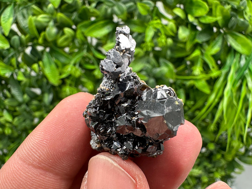 Skeletal Galena whit Cleiopfane from 9 th September mine,Madan,Bulgaria,natural,collection mineral specimen,Home decor stone ,Galena skelet