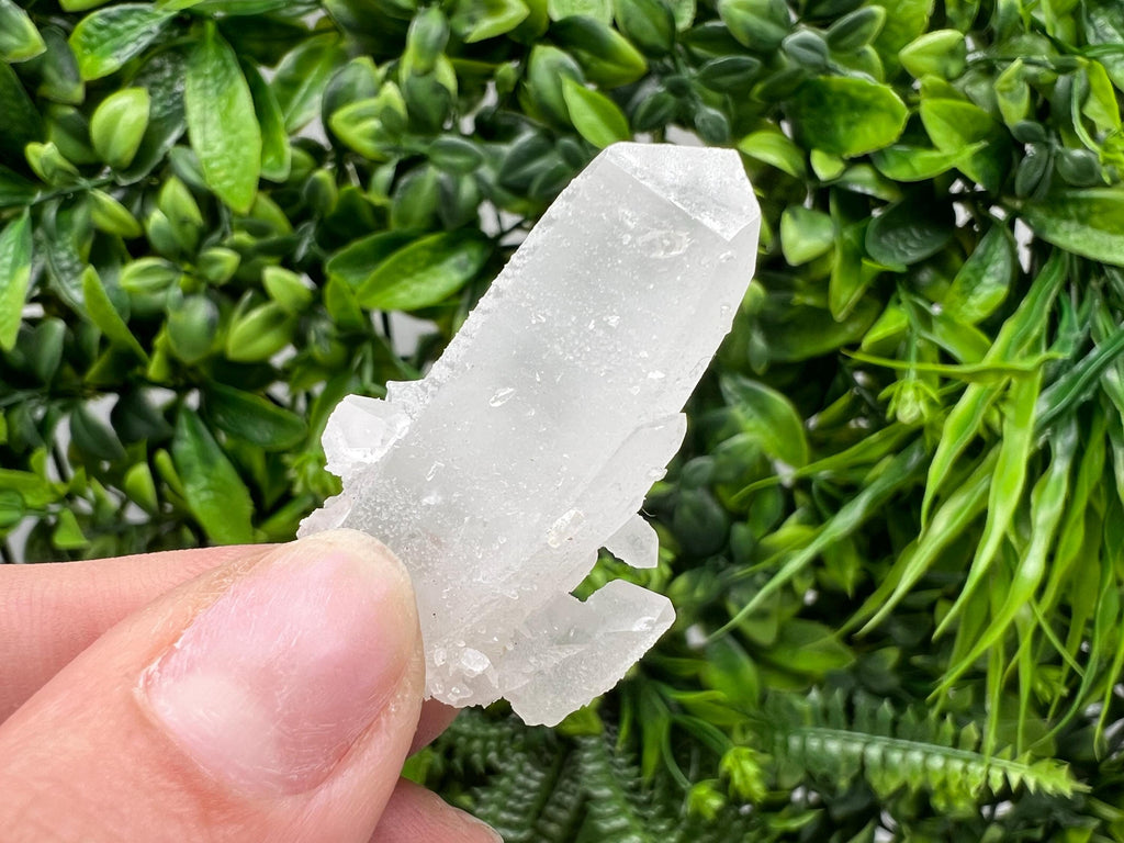 Wonderful Transparent Quartz on Chlorite Matrix,From Borieva mine,Madan,Bulgaria,Quartz,Quartz crystal,mineral specimen,collection quartz