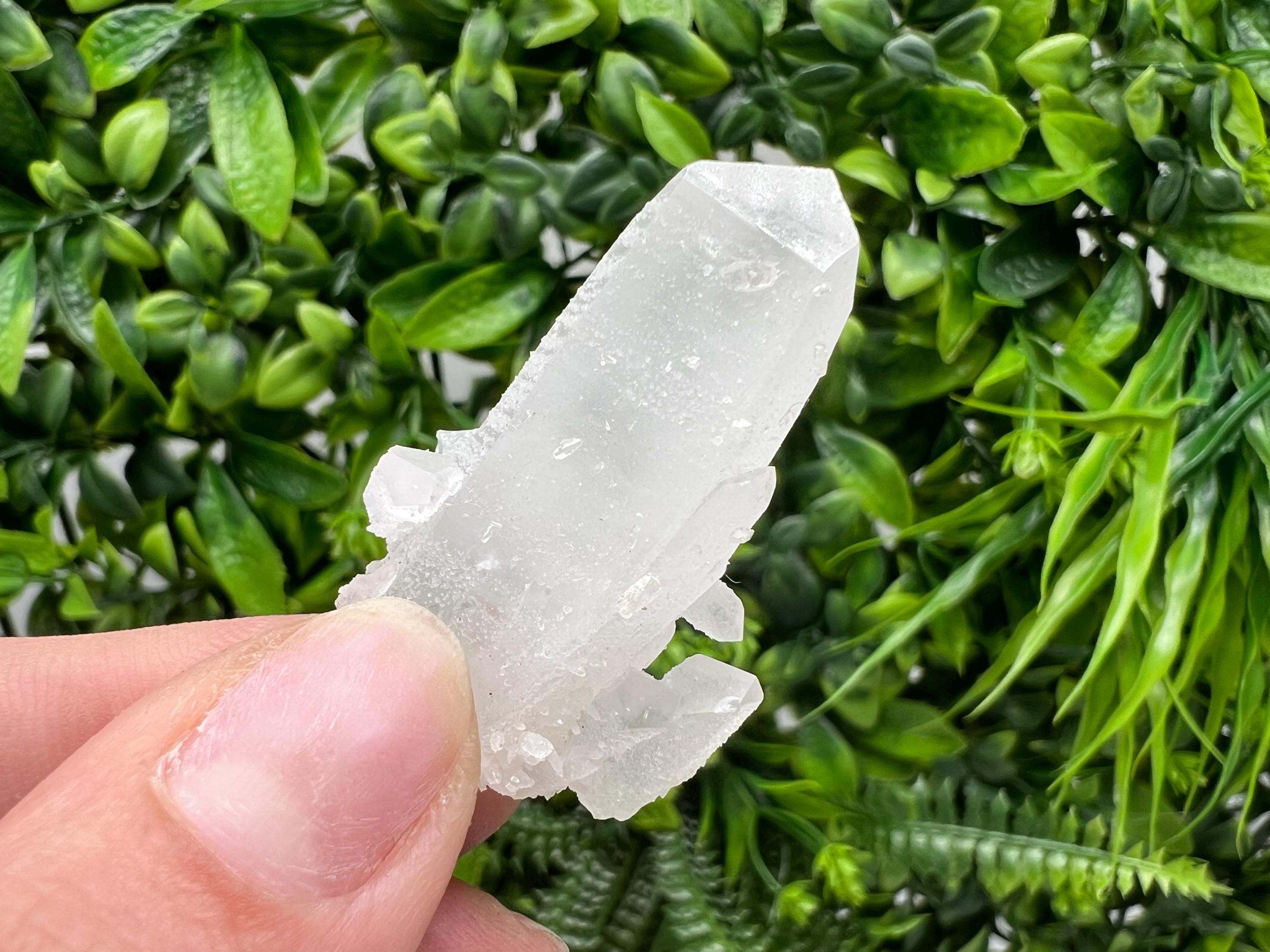 Wonderful Transparent Quartz on Chlorite Matrix,From Borieva mine,Madan,Bulgaria,Quartz,Quartz crystal,mineral specimen,collection quartz