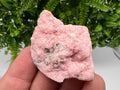 Pink Rhodochrosite Crystal, Starnica Mine Bulgaria, Home Decor Stone