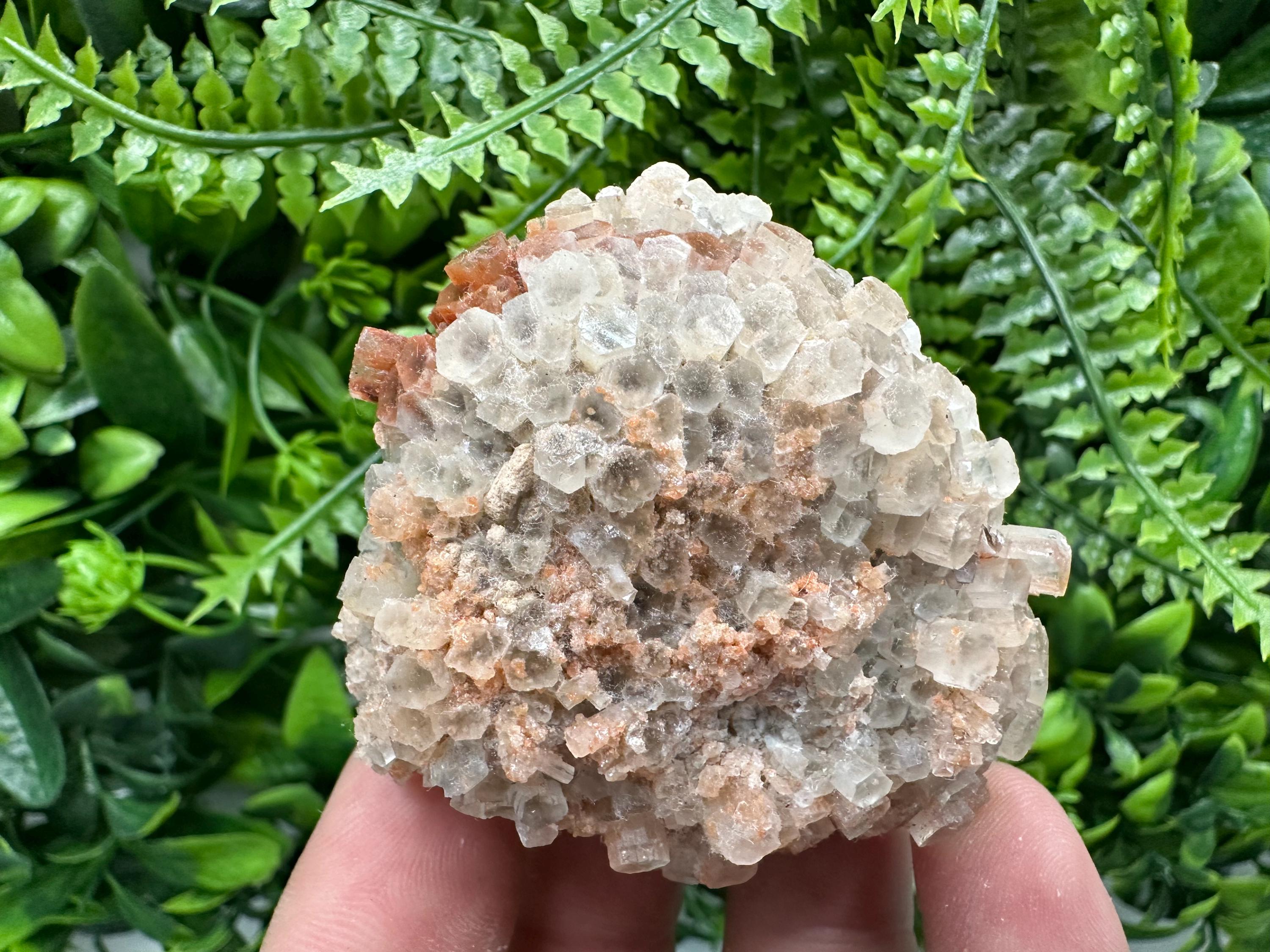 Moroccan Aragonite Sputnik Cluster: Raw Crystal Stone Decor
