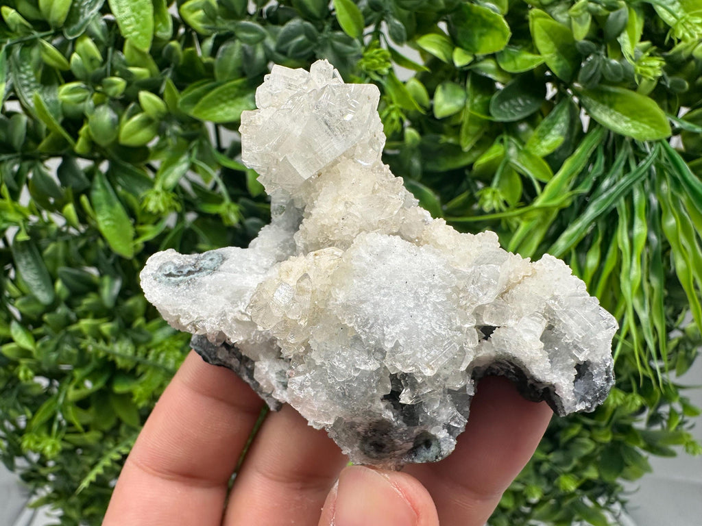 Natural Apophyllite Crystal Specimen, Indian Mineral Collection