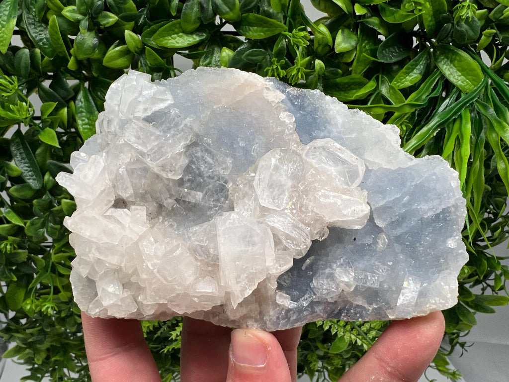 STUNNING Transparent Apophyllite on Chalcedony,natural, collection minerals specimen,India Minerals,Crystal, Stone Mineral Specimens India