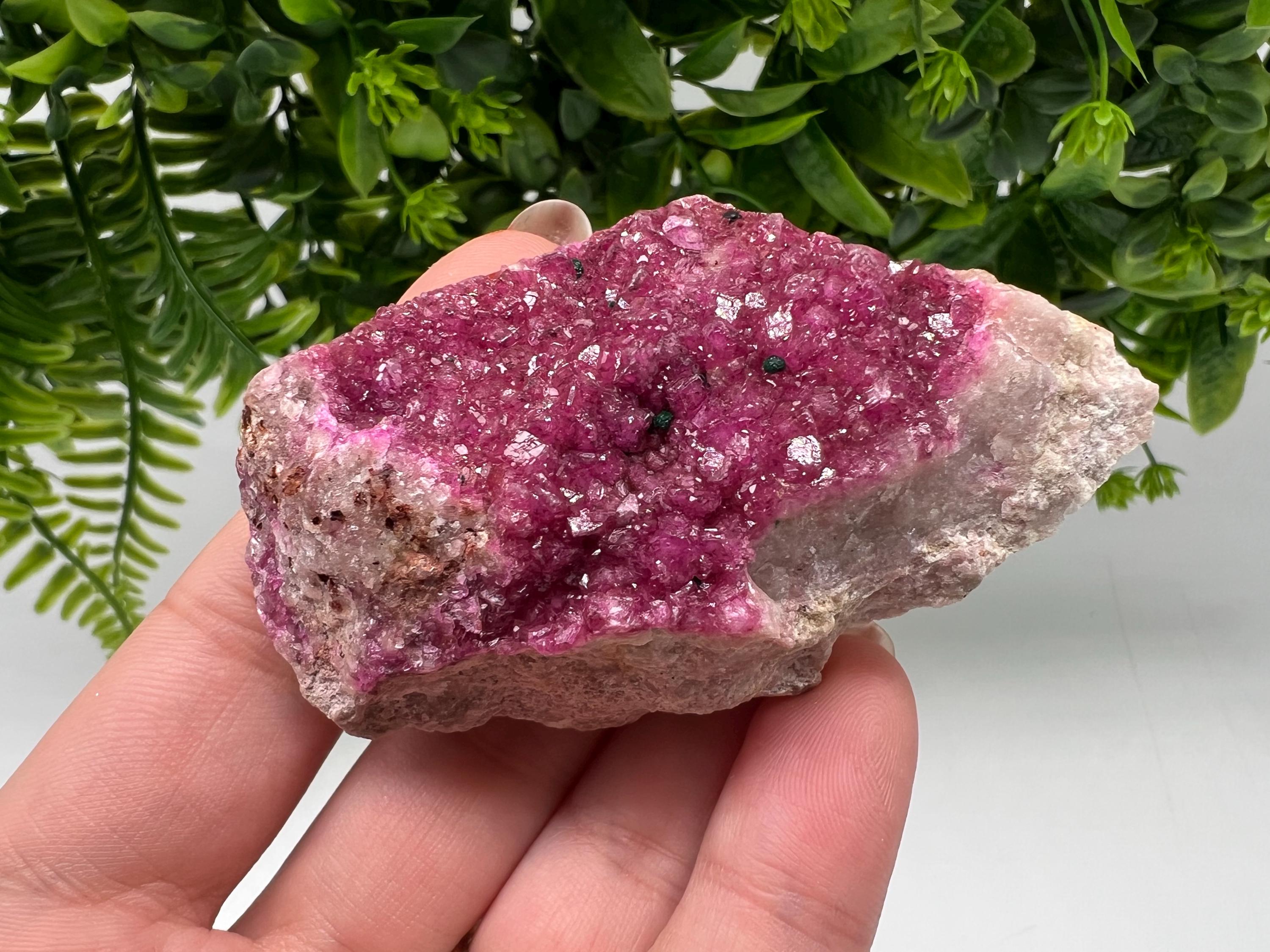 Cobalto Calcite Crystal, Pink Mineral Specimen, Republic of Congo