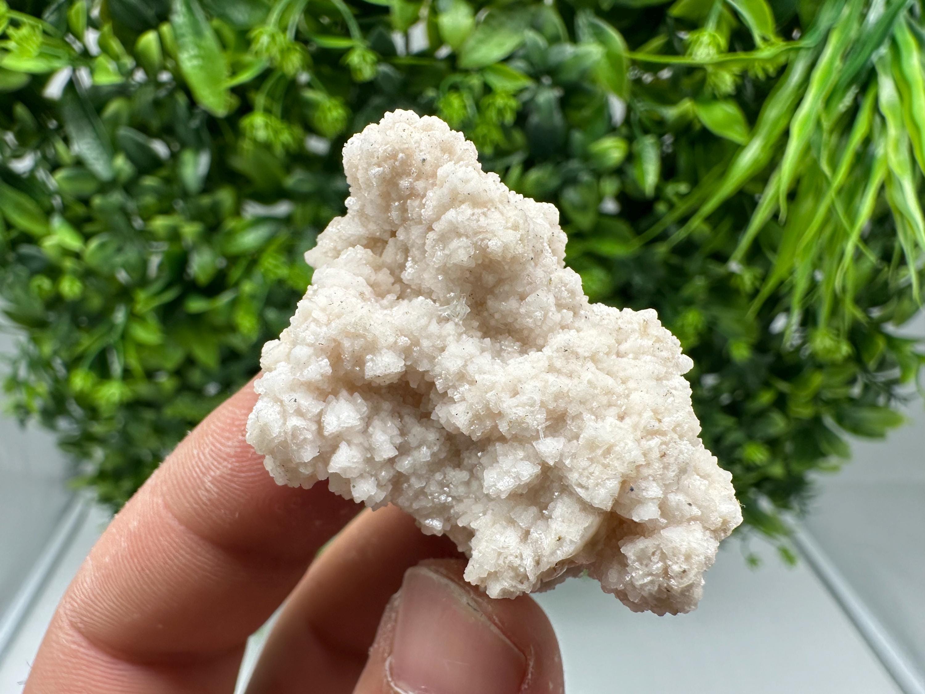 Rare Calcite Cluster on Matrix - 9th September Mine, Bulgaria