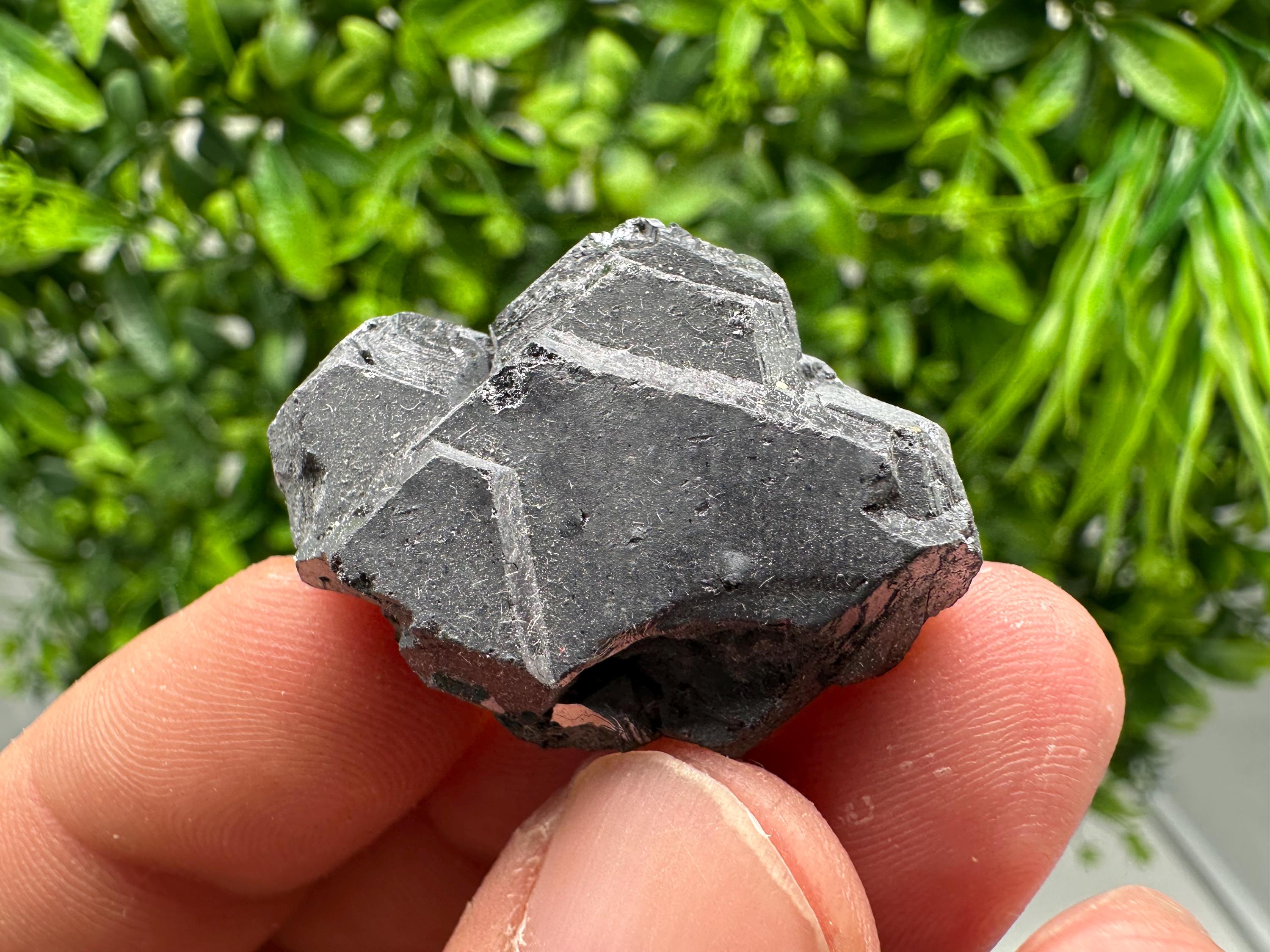 Galena Crystal Cluster from Borieva Mine, Bulgaria