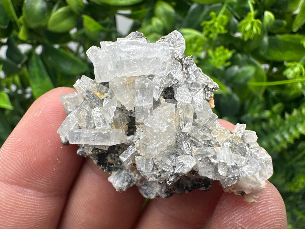 Large Barite Cluster with Marcasite on Chalcedony - Androvo Mine, Bulgaria
