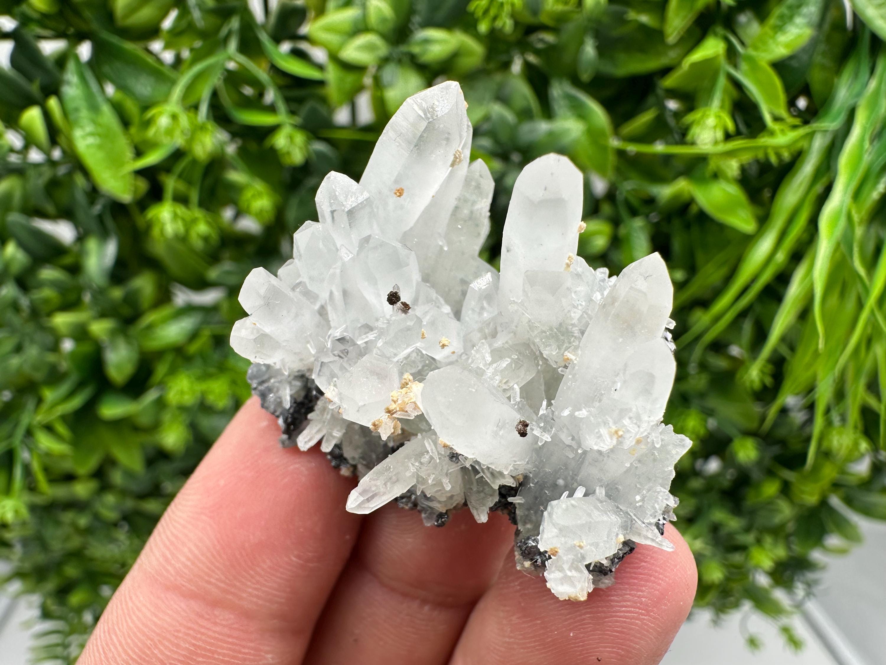 Quartz with Siderite Mineral Specimen, Bulgaria