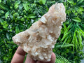 Stilbite on Heulandite, Natural Crystal Mineral Specimen, India