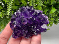 Uruguay Amethyst Crystal: Purple Quartz Home Decor, Energy Stone