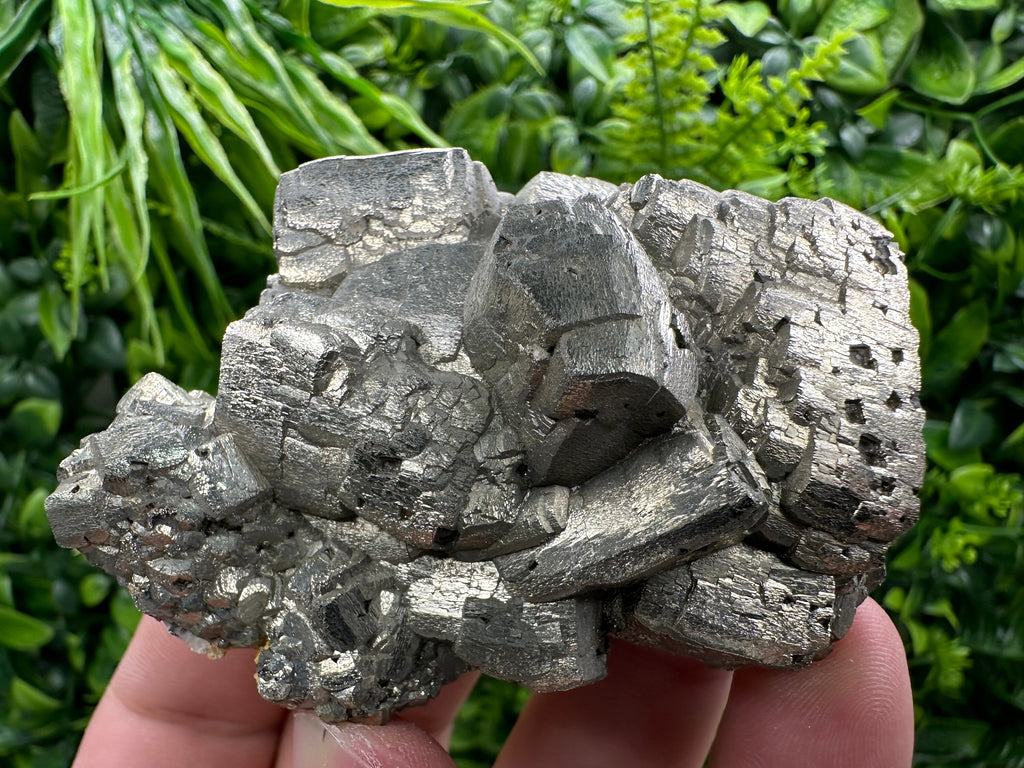 Rare Pyrite Cluster: Androvo Mine, Bulgaria (7/6/3 cm)