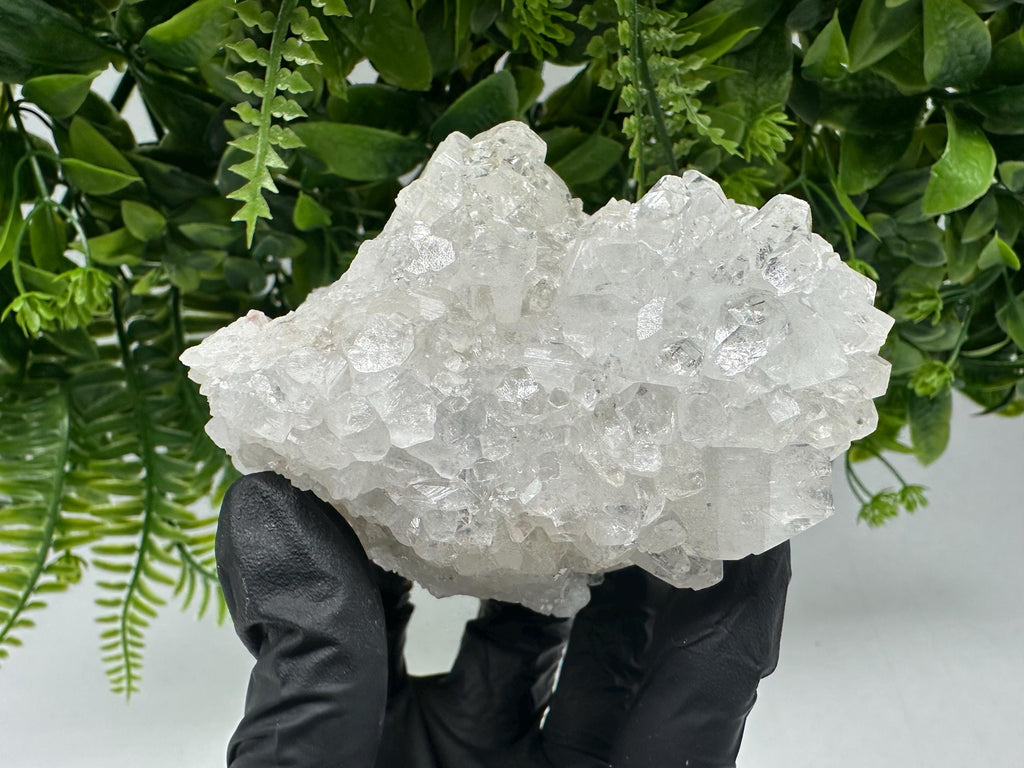 STUNNING Transparent Apophyllite on Chalcedony,natural, collection minerals specimen,India Minerals,Crystal, Stone Mineral Specimens India