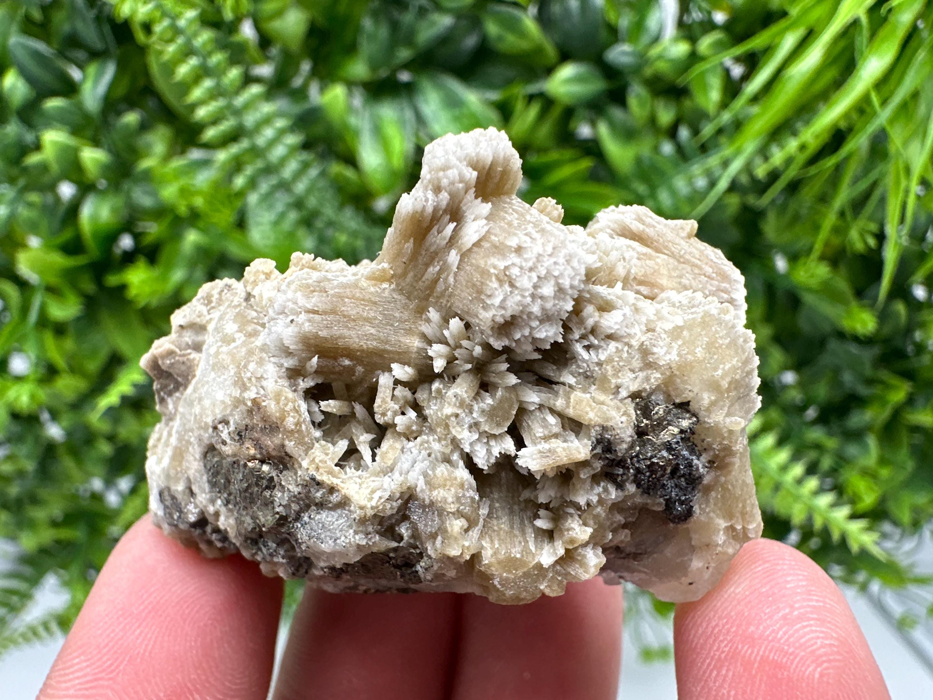 Bulgarian Calcite Cluster: Natural Mineral Specimen, Home Decor Stone