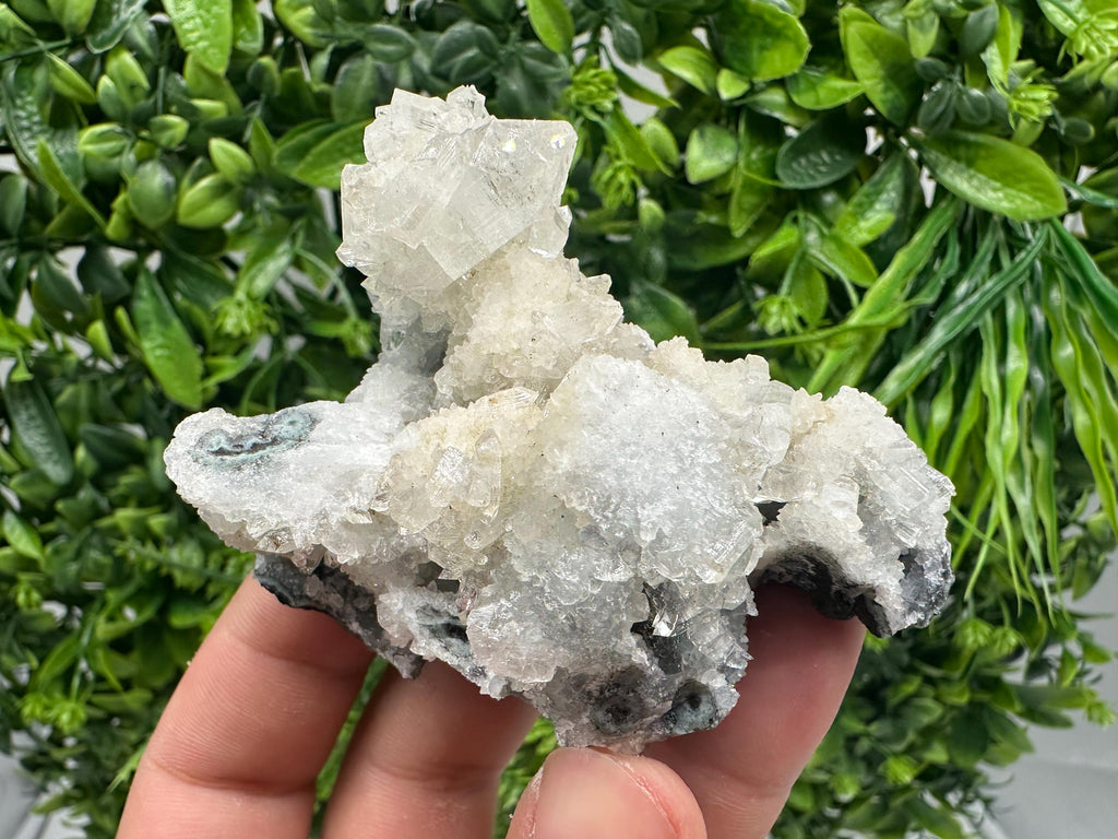 Natural Apophyllite Crystal Specimen, Indian Mineral Collection