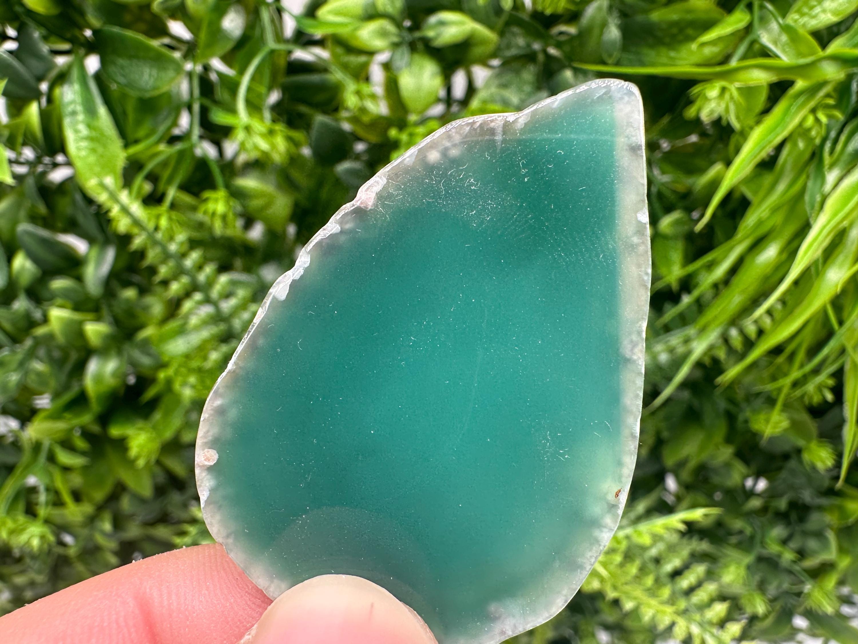 Agate Slice: Spiritual Healing Crystal Coaster Ornament