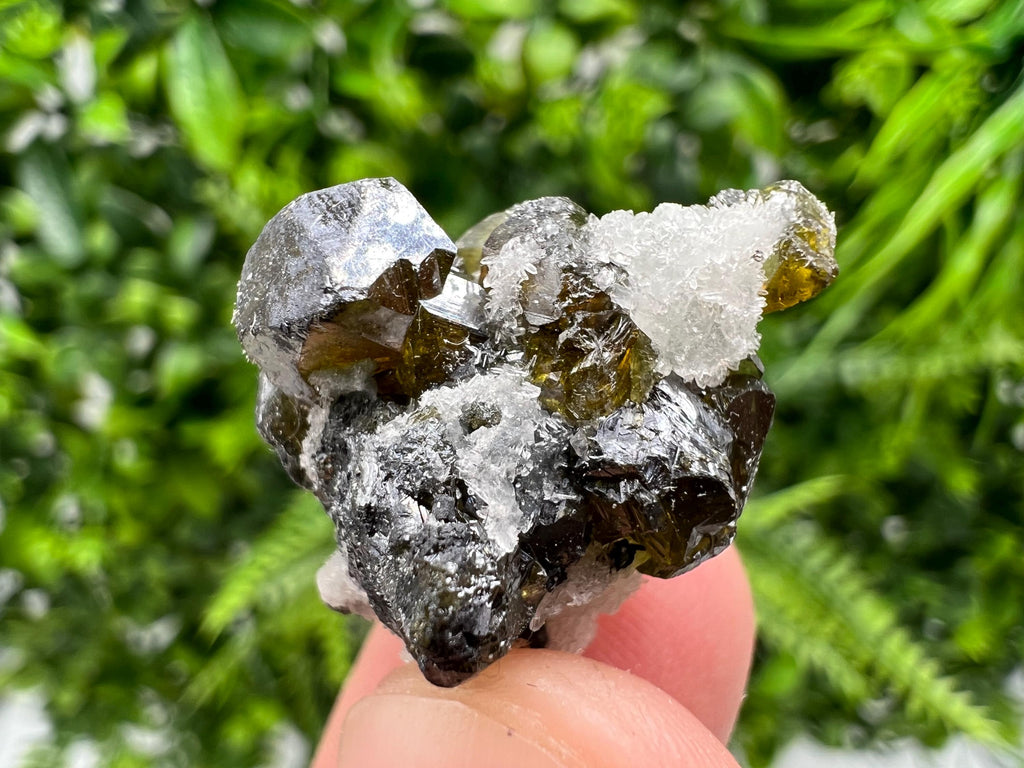 Cleiophane Sphalerite Gem: Rare Transparent Crystal, Bulgaria