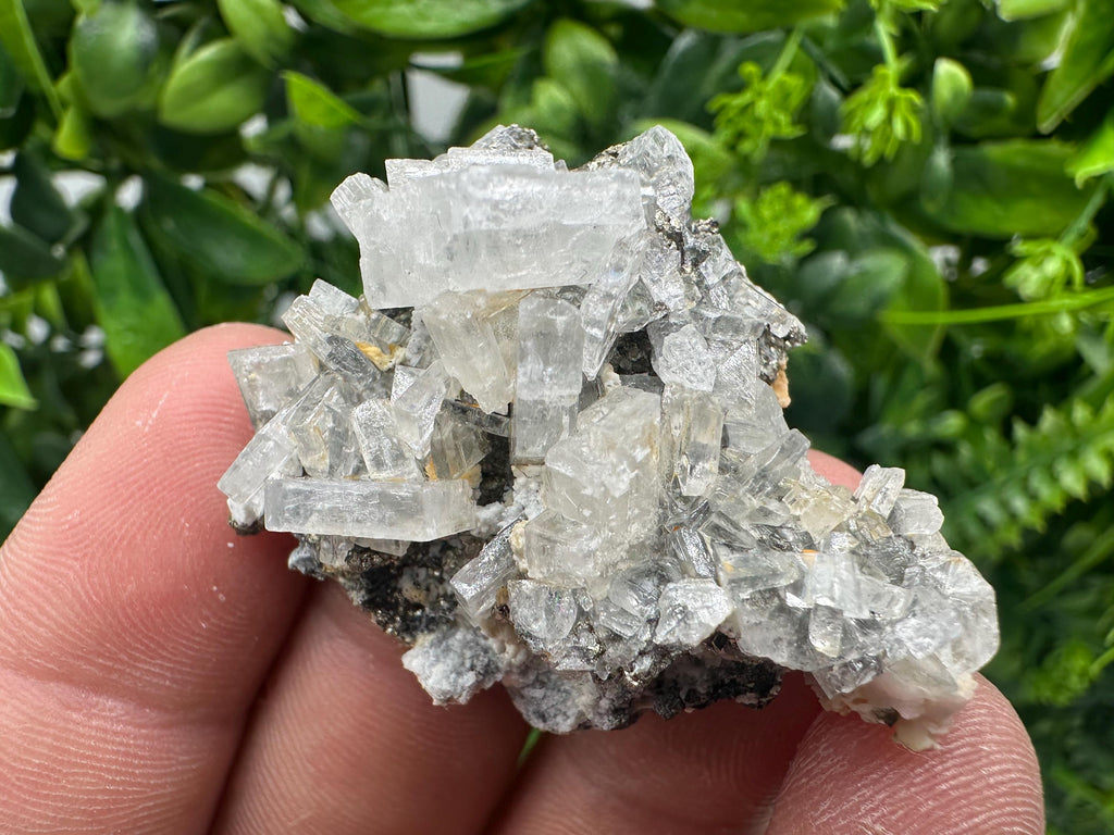 Large Barite Cluster with Marcasite on Chalcedony - Androvo Mine, Bulgaria