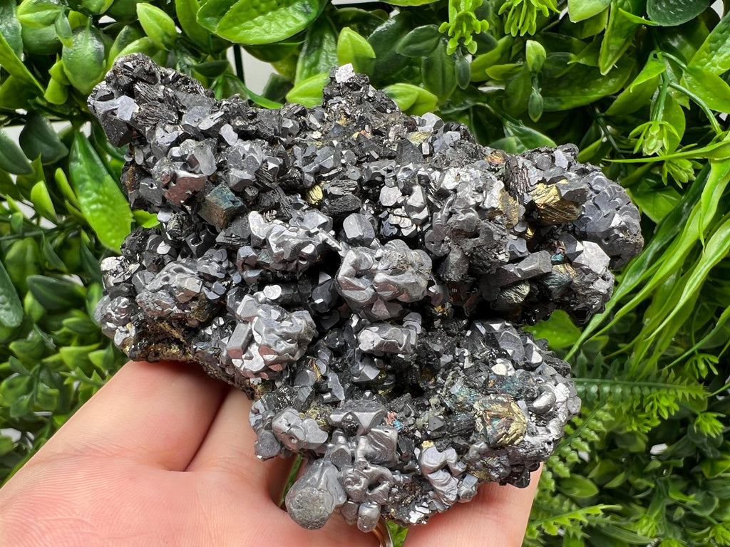 Rare Galena Sphalerite Pyrite Mineral Specimen: Krushev Dol Mine, Bulgaria