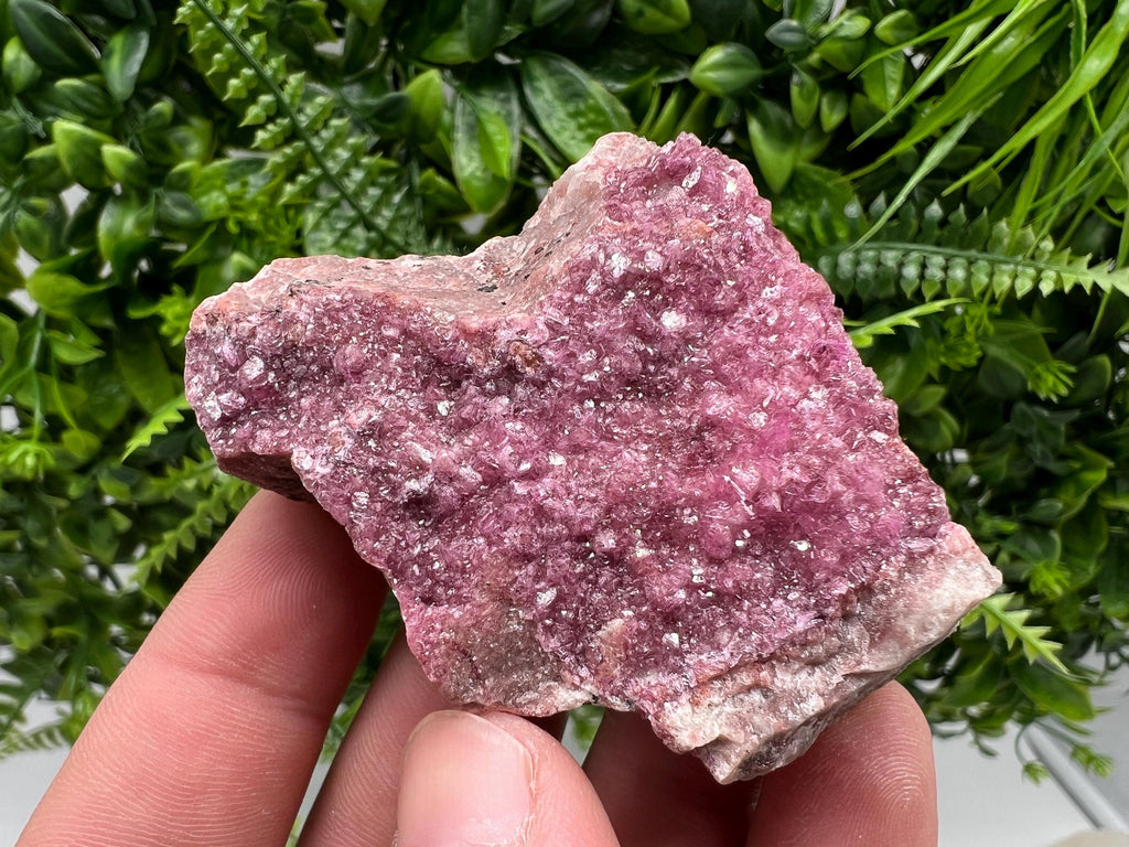 Cobalto Calcite Crystal, Republic of Congo Pink Mineral