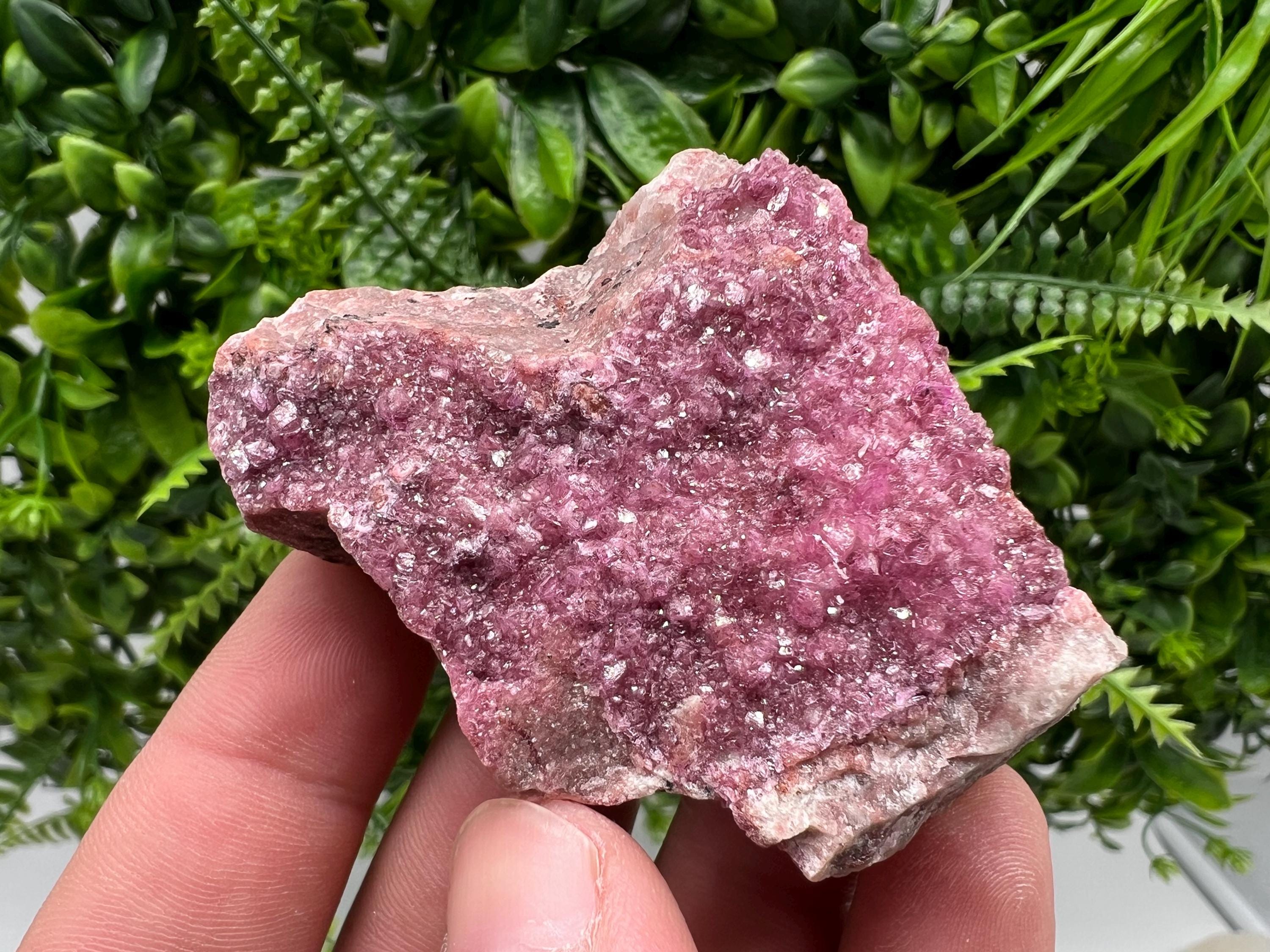 Cobalto Calcite Crystal, Republic of Congo Pink Mineral