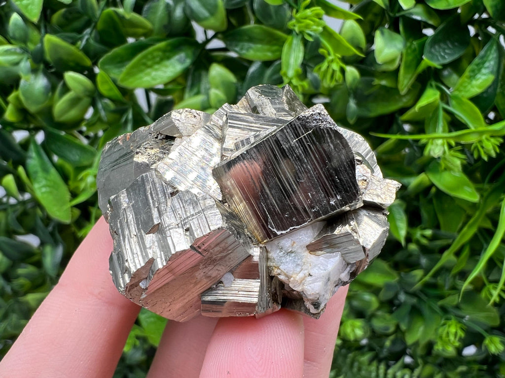 Rare Crystalline Pyrite Cluster, Borieva Mine, Bulgaria
