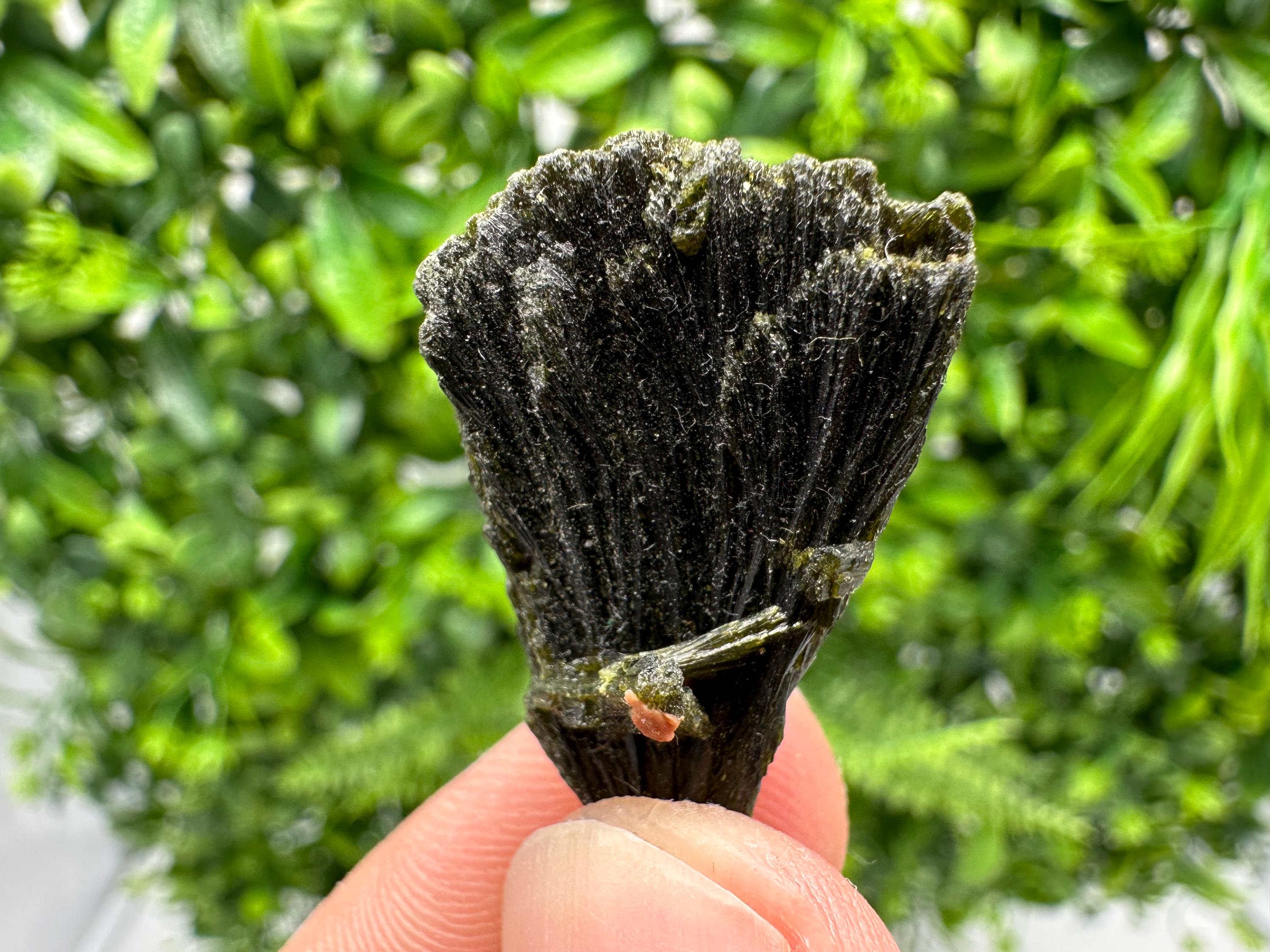 Rare Green Epidote whit Barite From Morocco,Epidote,Mini Collections Epidote,rare mineral Specimen,green epidote,Barite,crystal,Morocco min