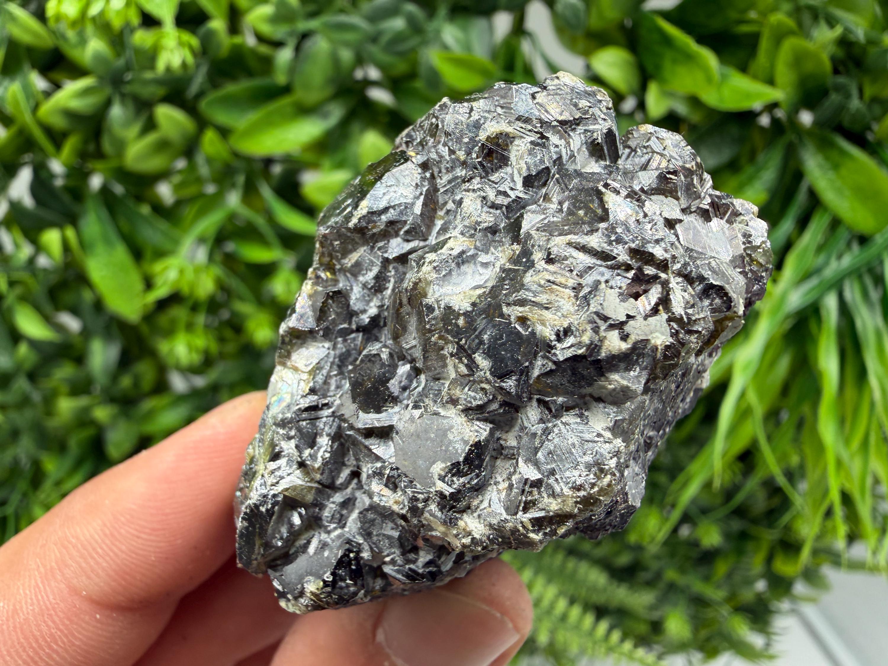 Sphalerite Cleiopfane Gemstone: Transparent Yellow Crystal Mineral Specimen (Bulgaria)