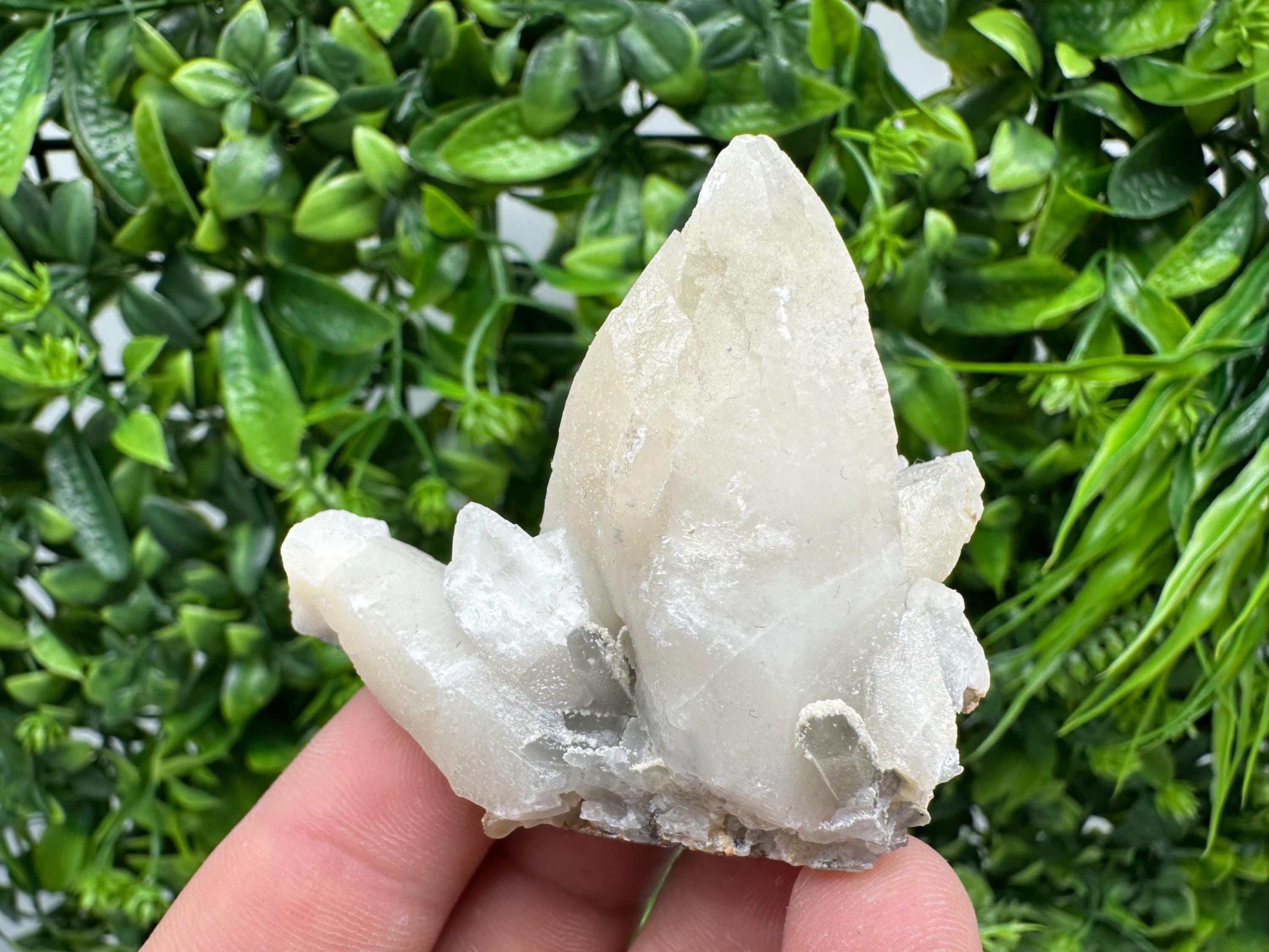 Calcite on Aragonite: Djurcovo Mine, Bulgaria Crystal