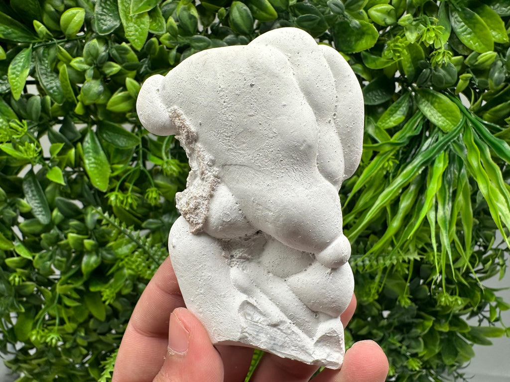 Menalite Crystal: White Fairy Stone, Moroccan Collection Piece