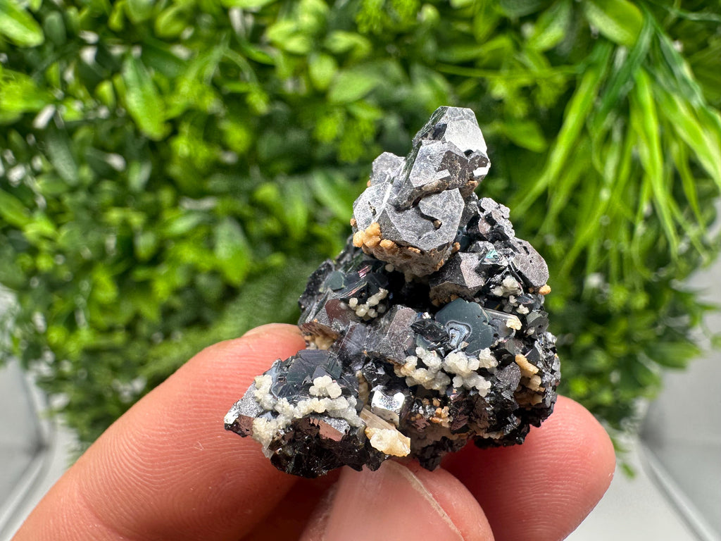 Wonderful Galena,Sphalerite,Siderite on Quartz from 9th September mine,Madan,Bulgaria,natural,collection mineral specimen,crystal,gift,decor