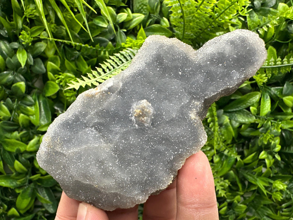 Chlorite Chalcedony Quartz Cluster, Madan Bulgaria